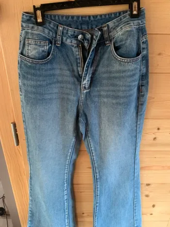 Jeans bas large