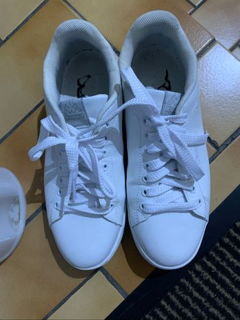 Basket puma blanc  taille 38