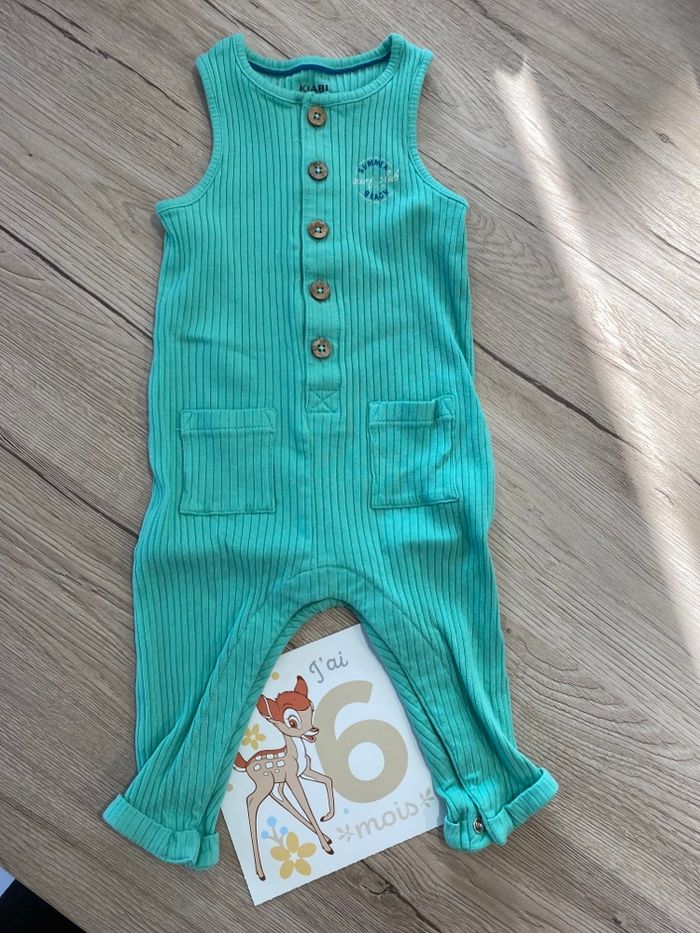 Lot de 3 ensemble été taille 6 mois - photo numéro 3