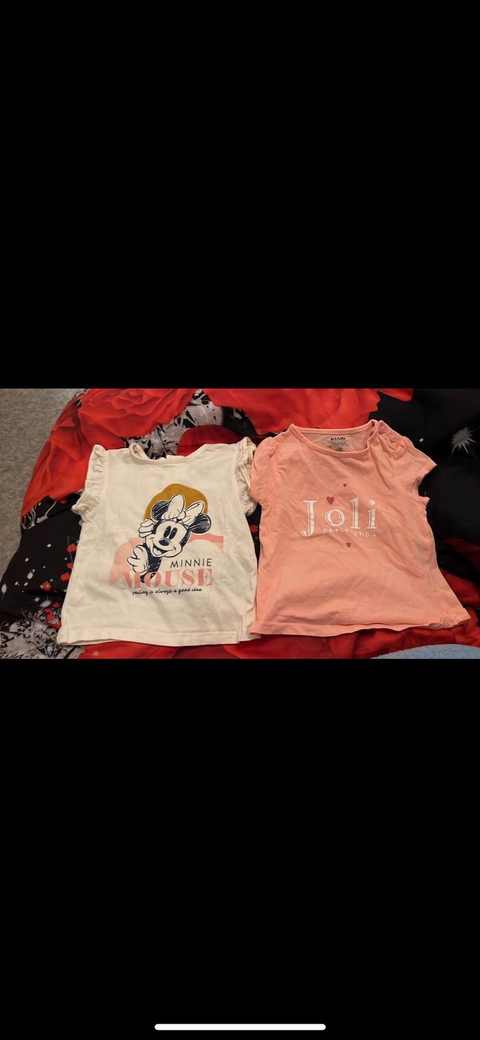 T-shirt bébé fille