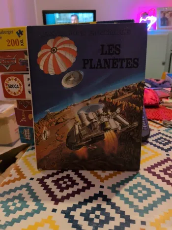 Livre enfants les planète