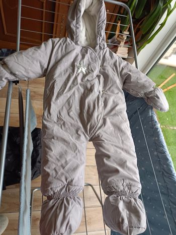 Combinaison bébé 9 mois