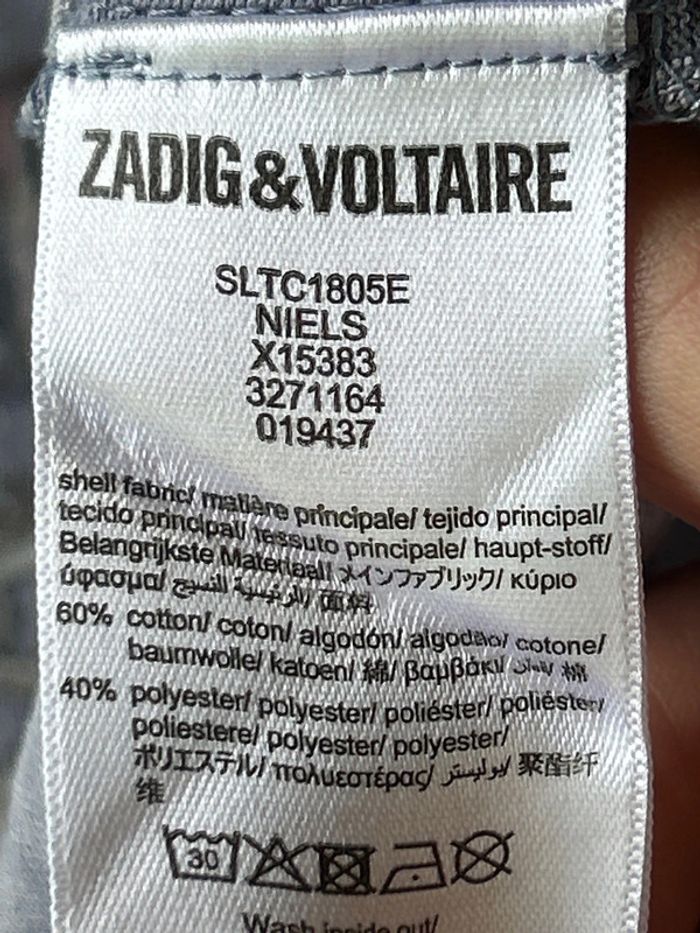 T-shirt 6 ans Zadig et Voltaire - photo numéro 4