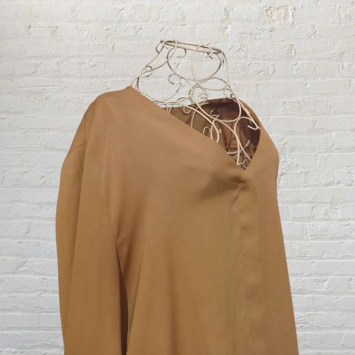 Magnifique chemise moutarde MNG Taille M - photo numéro 3