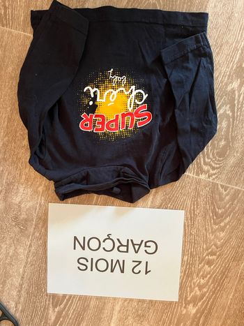 T-shirt Garçon 12 mois