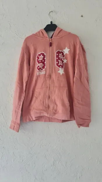Veste zippé