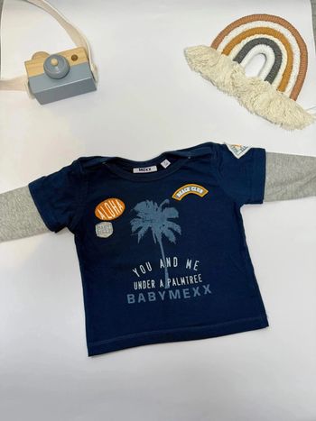 T-shirt Mexx bébé garçon taille 6 mois parfait état