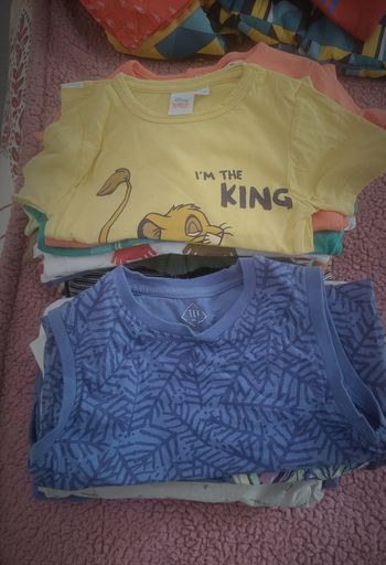 Lot vêtements garçon 12mois