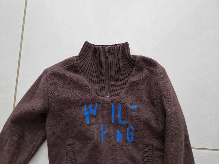 1 pull marron 6 ans 116 cm marque YCC - photo numéro 2