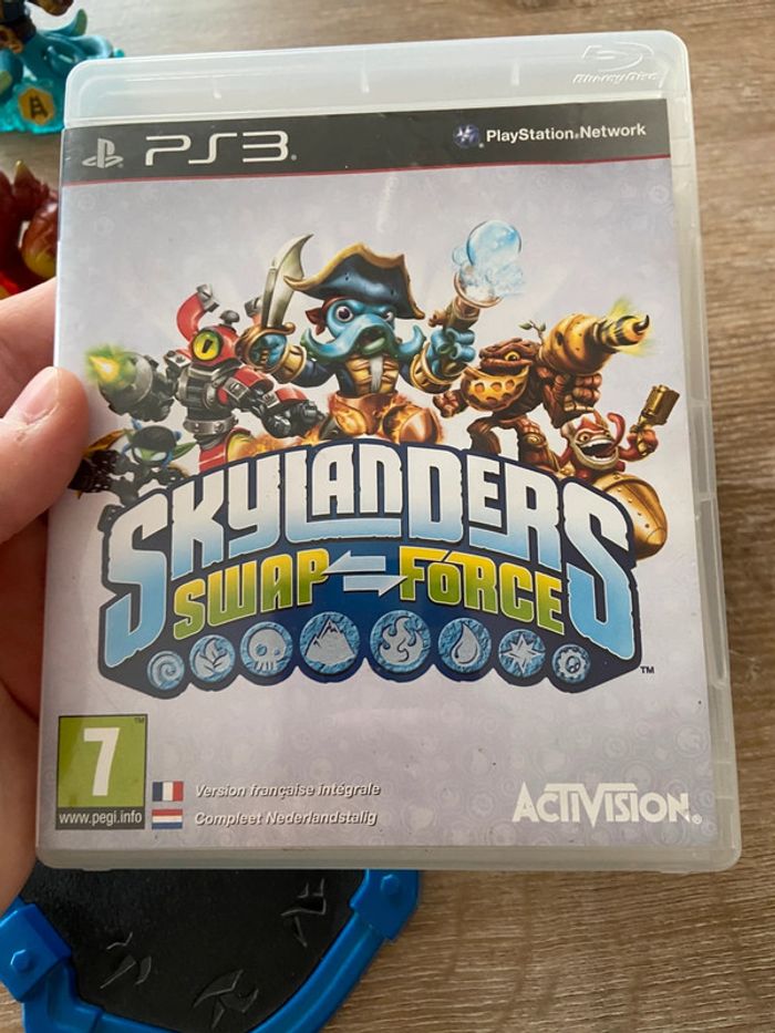 Lot de 6 figurines skylanders swap force + jeu ps3 - photo numéro 6