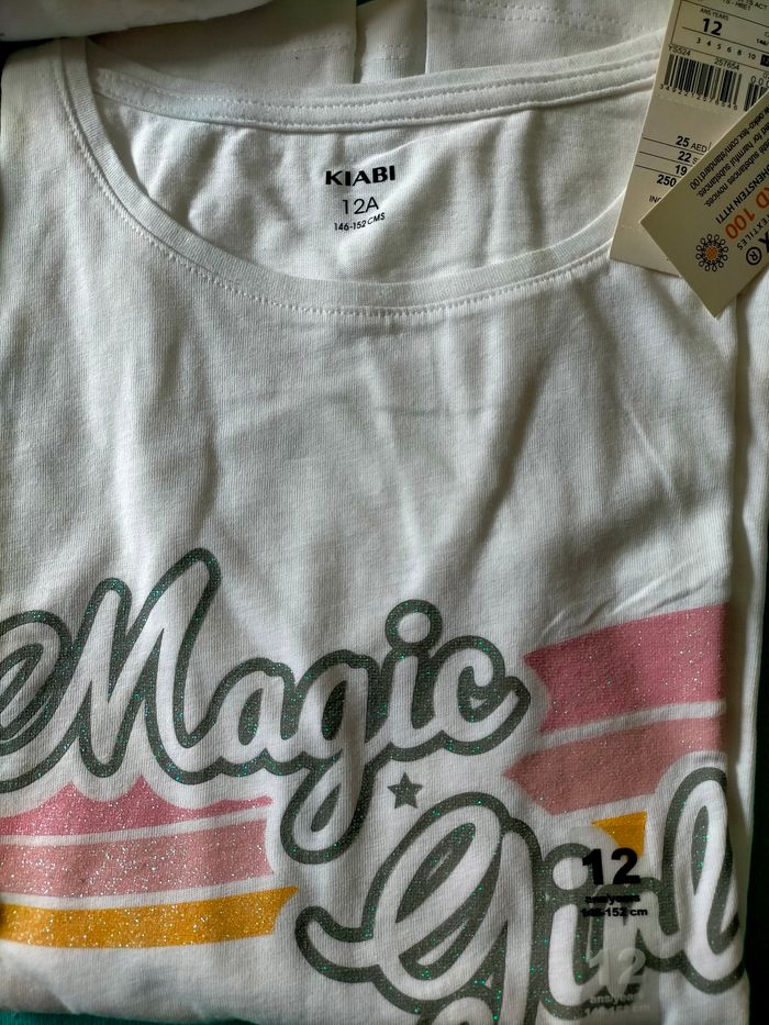 Lot 3 t-shirt 12 ans - photo numéro 3