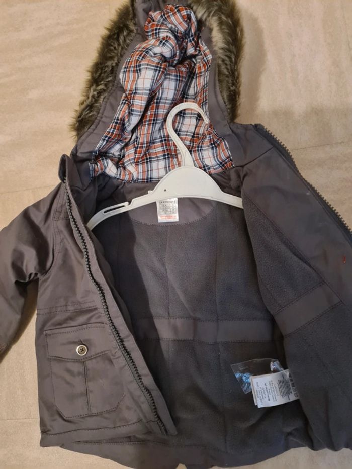 Parkas bébé  garçon