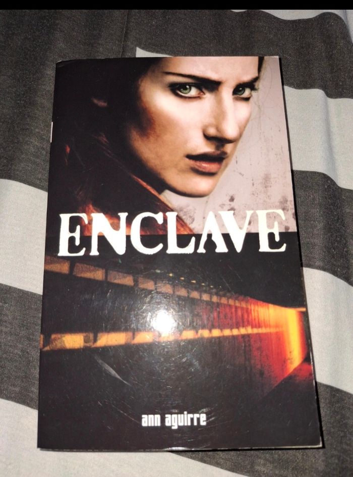Livre enclave - photo numéro 1