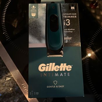 Gillette Intimate i3