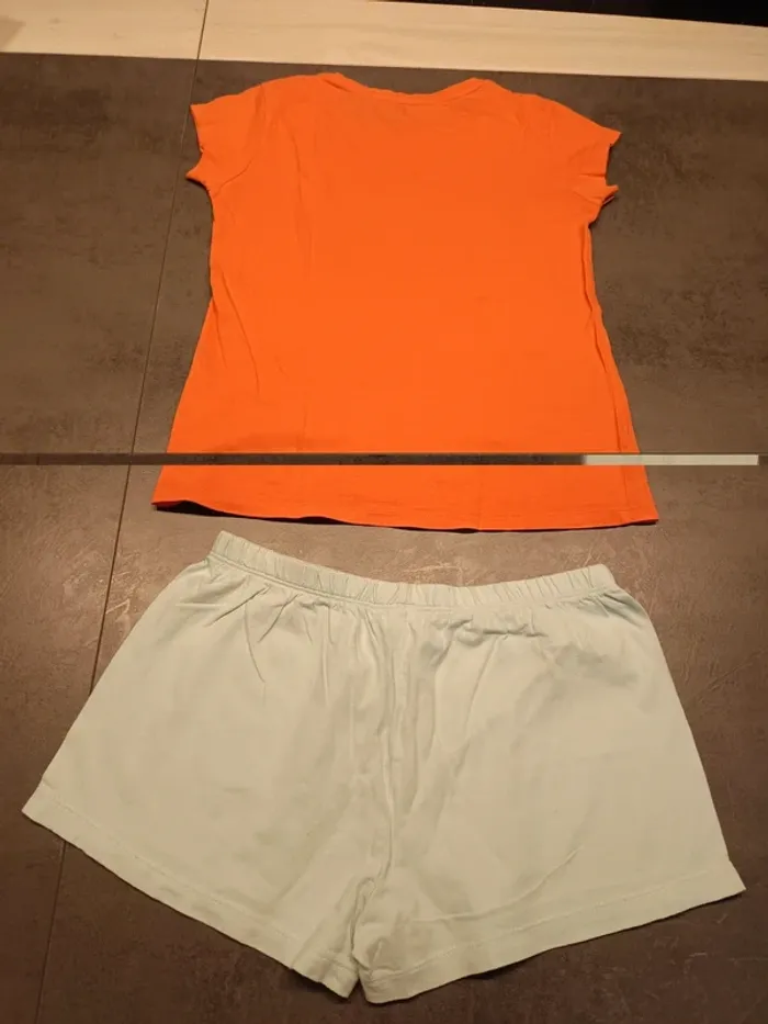 Vends pyjamas été 2 pièces C&A taille 10 ans. - photo numéro 4