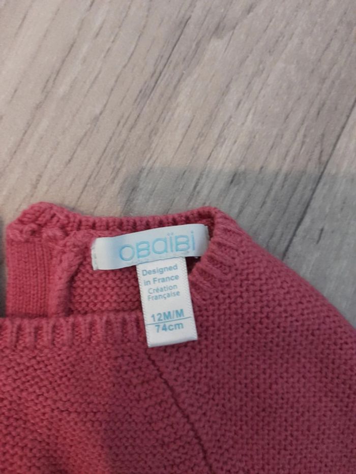 Robe chaude 12 mois - photo numéro 2