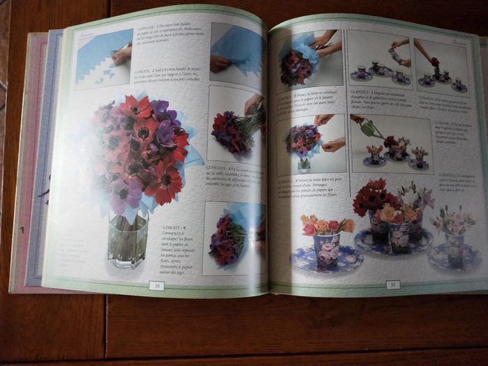 Livre 1001 idée s de bouquets - photo numéro 4