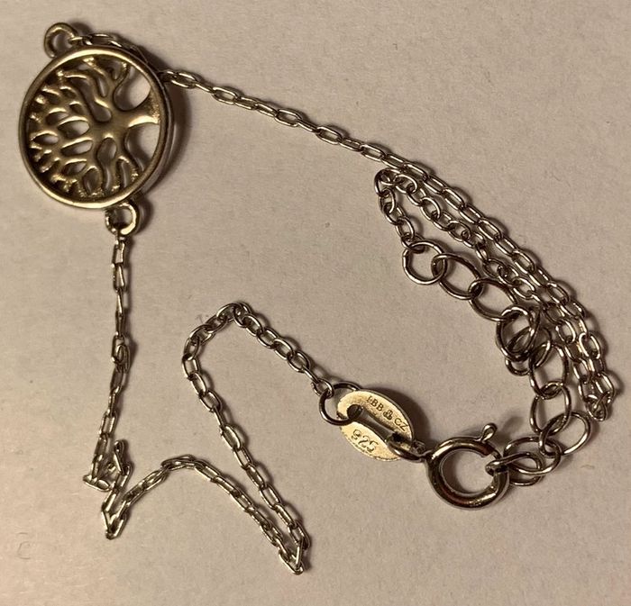 Bracelet en argent Arbre de vie - photo numéro 3