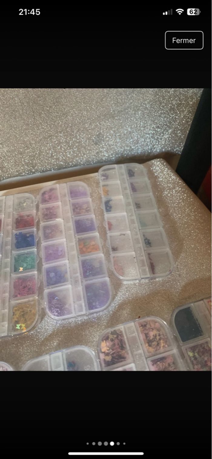 Lot pailette et strass - photo numéro 7