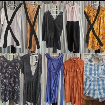 Vente plusieurs vêtements femmes