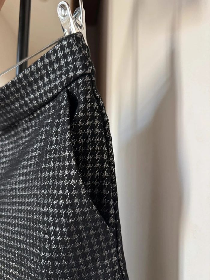 Pantalon motif pied-de-poule 36 Vila - photo numéro 4