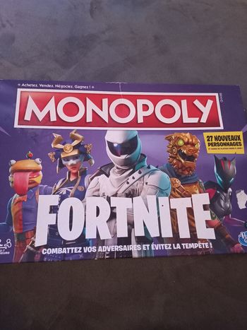 Monopoly fortnite hasbro