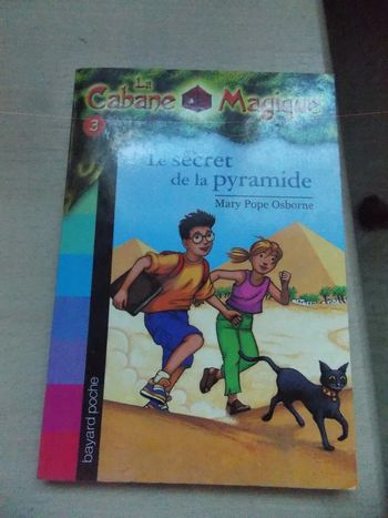La cabane Magique N°3 Le secret de la pyramtde