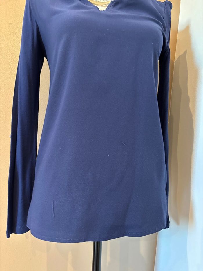 Blouse Phildar femme taille XS - photo numéro 4