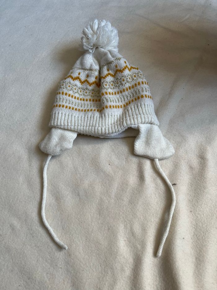 Bonnet pompon 2 à 3 ans - photo numéro 3