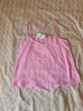 Debardeur femme avec étiquette