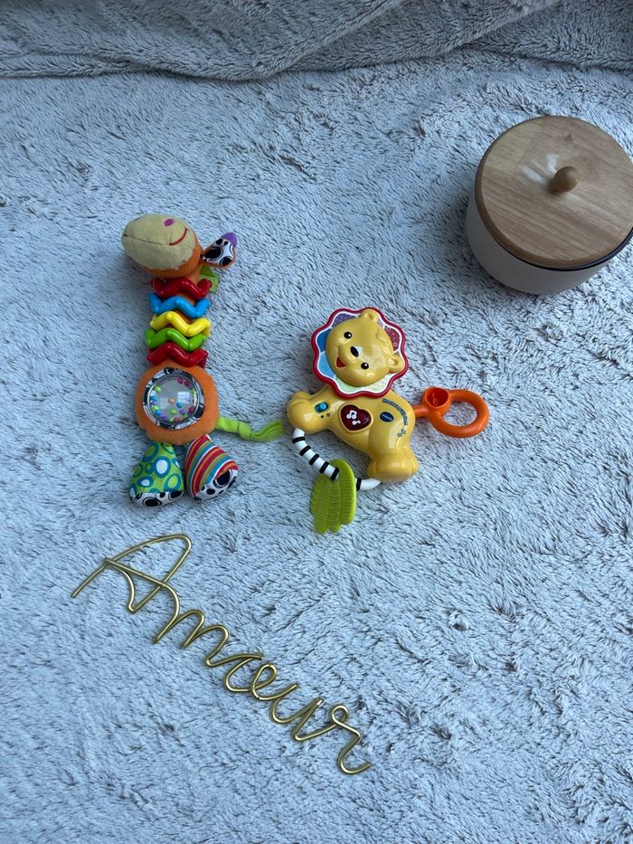 Lot de 2 hochets animaux - Vtech