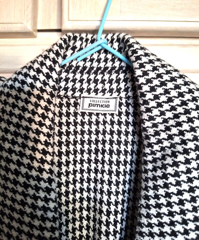 NEUF ! COMBISHORT DAMIER PIMKIE - T.40 - photo numéro 2