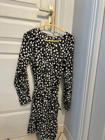 Robe col V