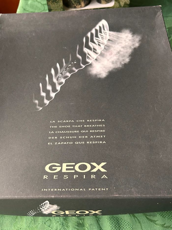 Chaussures bottines marron compensées 36 neuves avec étiquette Geox - photo numéro 14