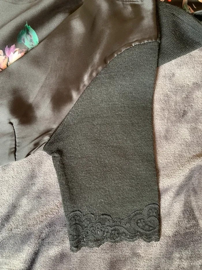 Robe fleur La Fée Maraboutée taille 2 - photo numéro 9