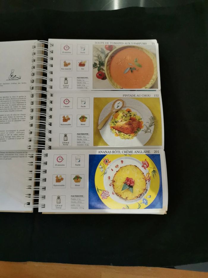 Livre de cuisine minceur - photo numéro 3