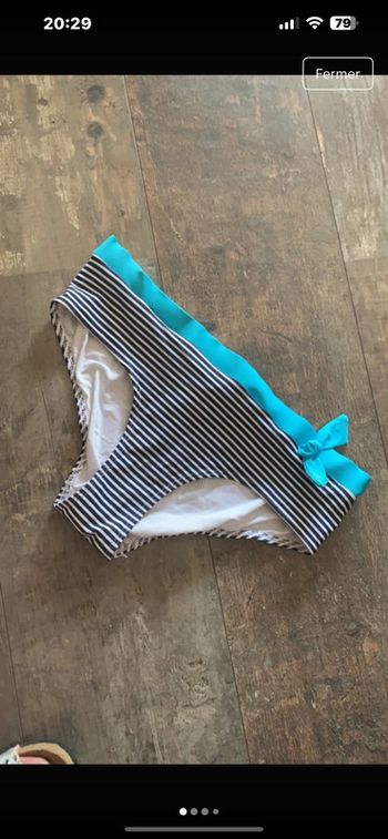 Maillot de bain bas