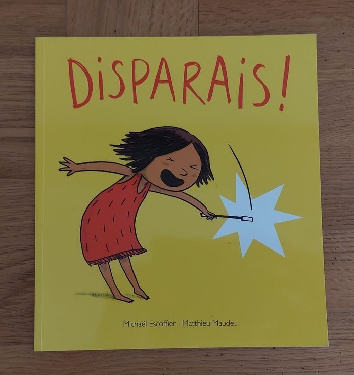 Disparaîs ! - l'école des loisirs - photo numéro 1