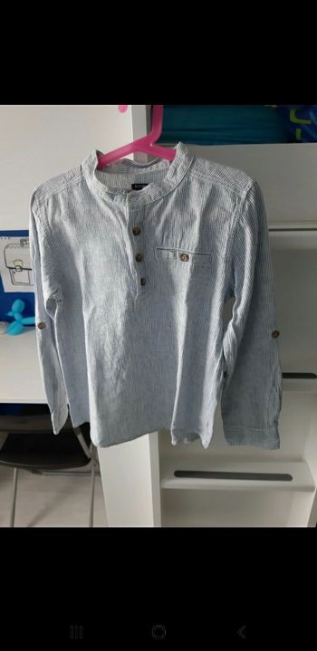 Chemise manches longues