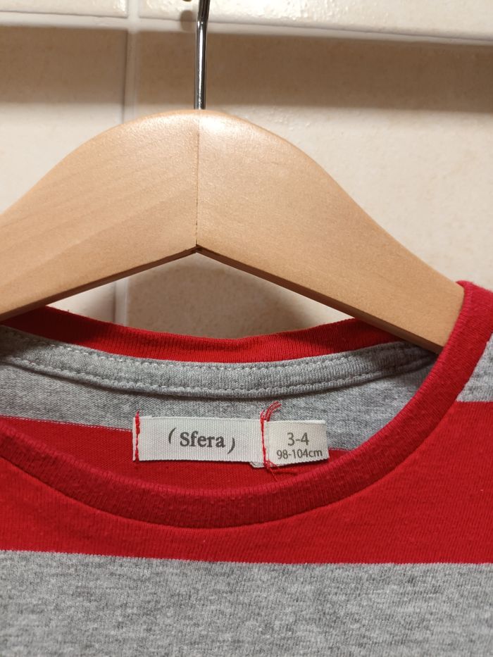 T-shirt en coton manches longues Sfera 3 - 4 ans - photo numéro 2