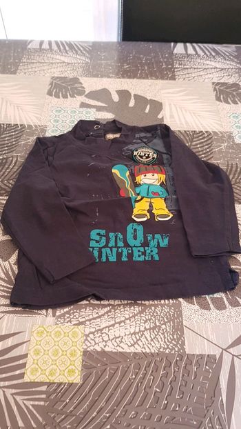 Tee-shirt manches longues