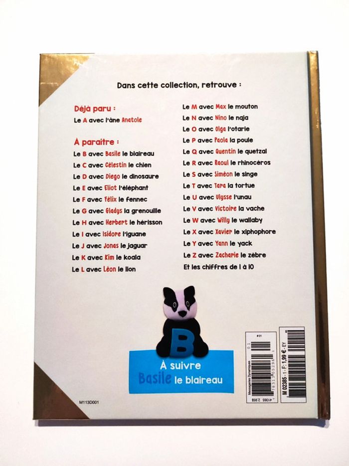 Livre Decouvre le A avec Anatole / Hachette - photo numéro 4