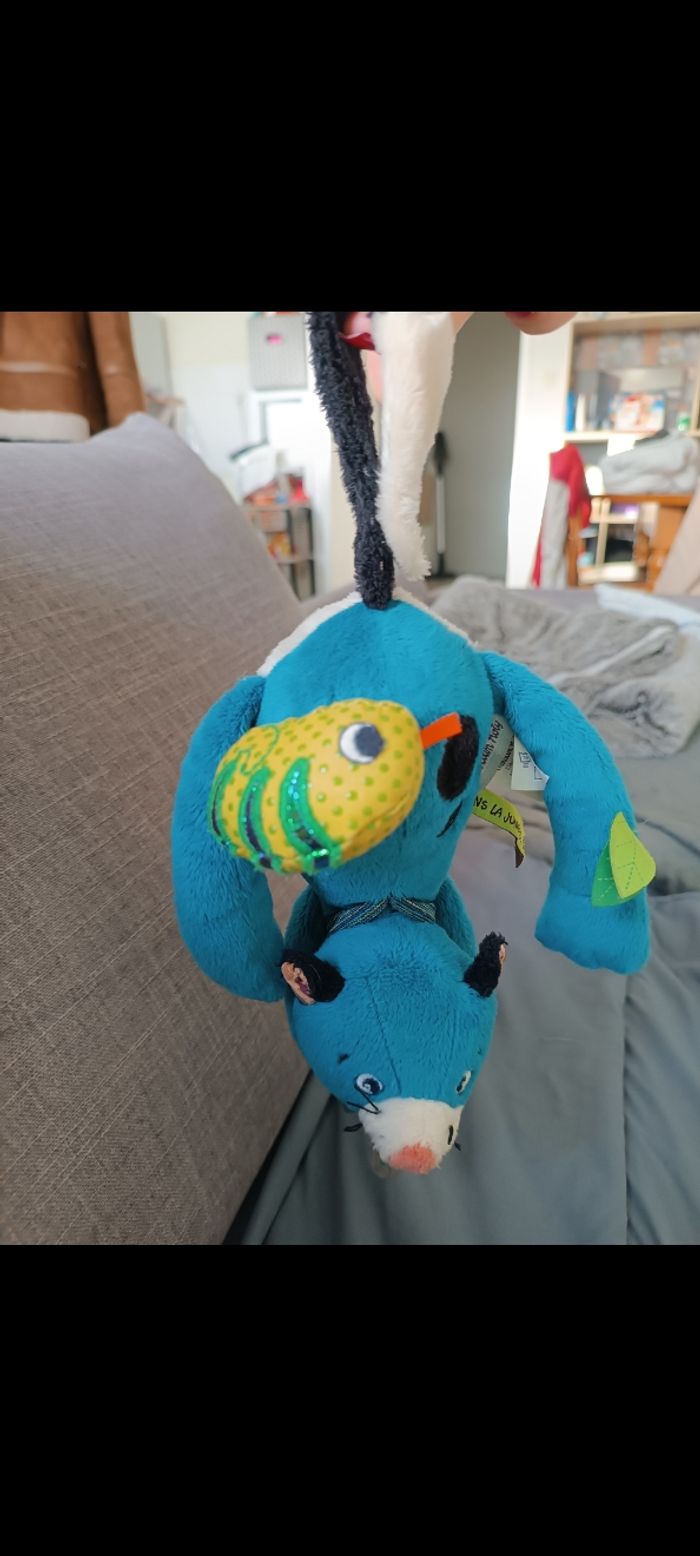 Jouet d'activités à suspendre Panthère Moulin Roty - photo numéro 3