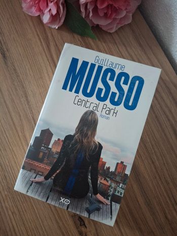 Livre: Central Park Guillaume Musso