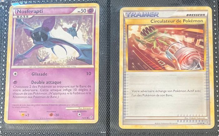 Lot carte Pokémon Heartgold et Soulsilver - photo numéro 2