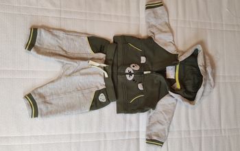 Ensemble sergent major 3 mois