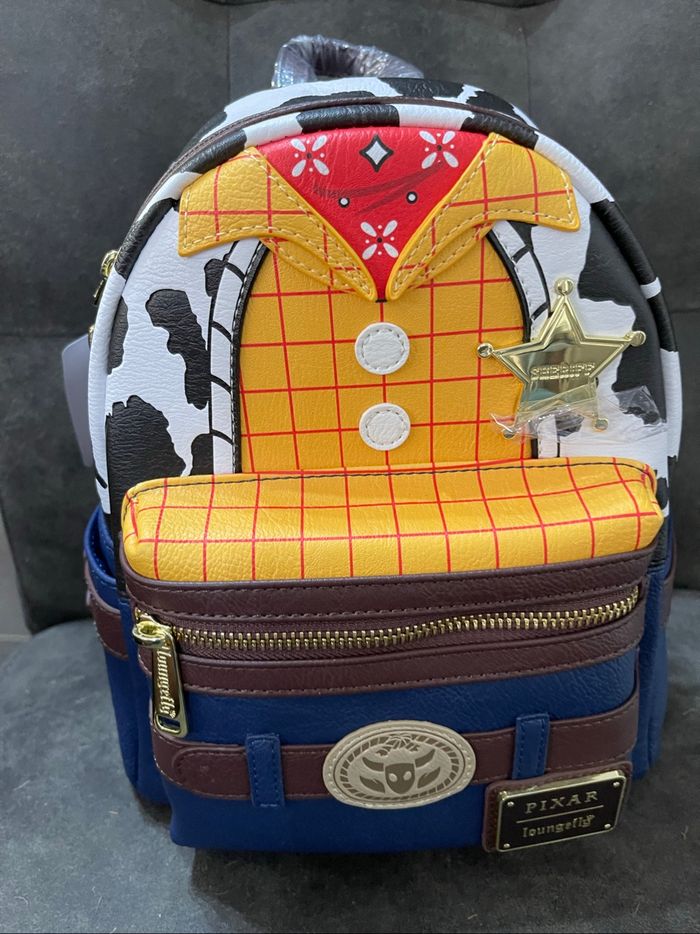 Toy Story Woody - Mini Sac à Dos LoungeFly