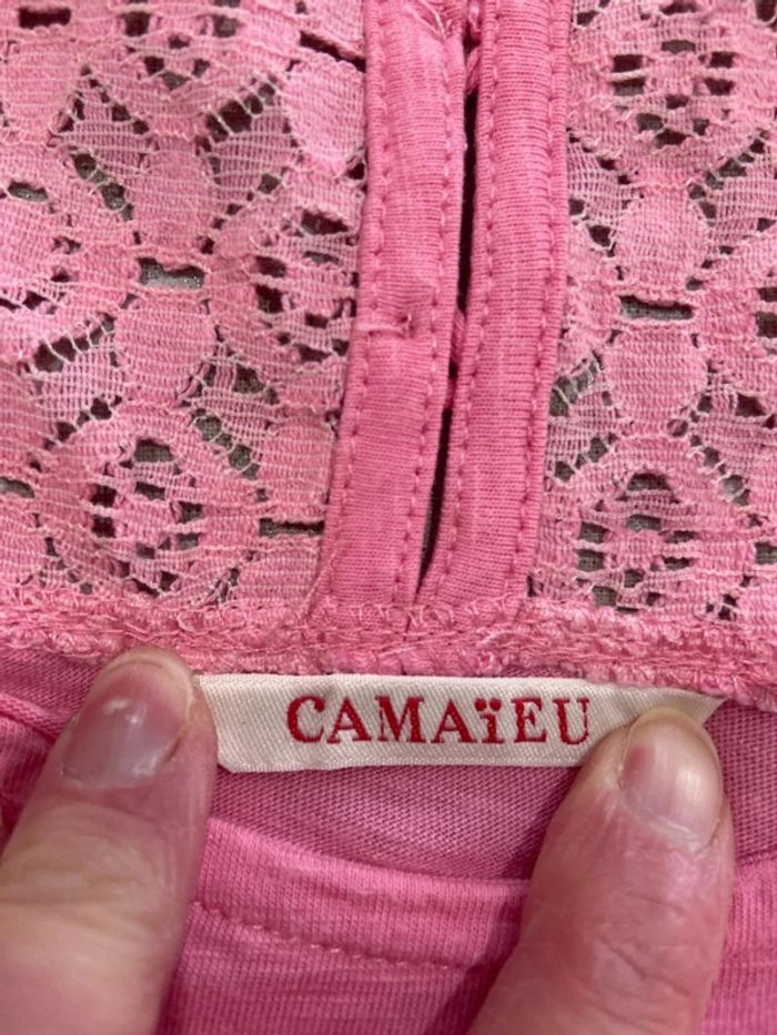 Debardeur camaïeu rose - photo numéro 4