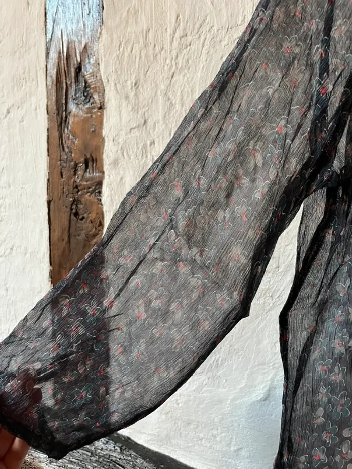 Blouse légère fleurie Caroll – T42 - photo numéro 5