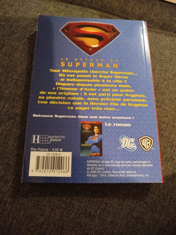 Le retour de Superman - photo numéro 2